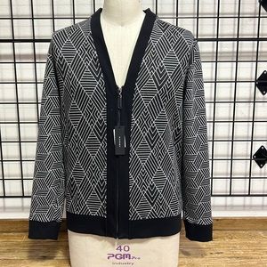 Zip Cardigan